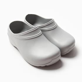 Галоши женские «КОРО», размер 37, серые