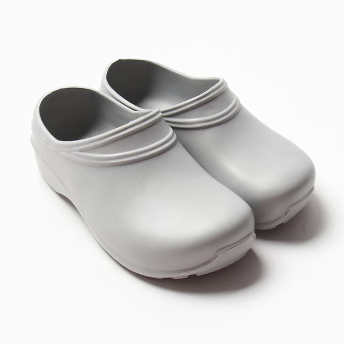 Галоши женские «КОРО», размер 40, серые