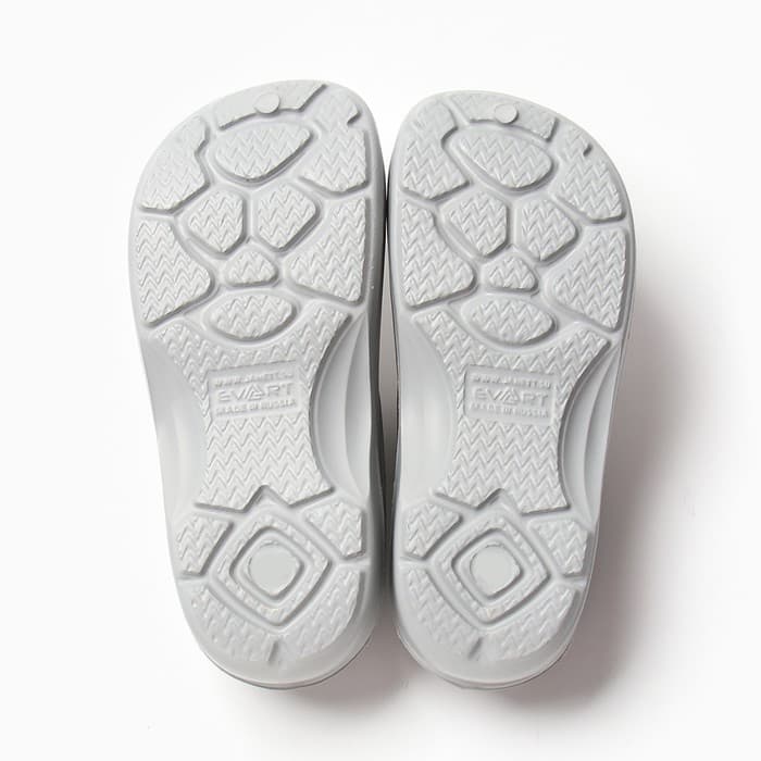 Галоши женские «КОРО», размер 40, серые