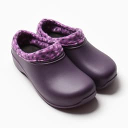 Галоши женские утепленные «Коро с отворотом», размер 37, фиолетовые