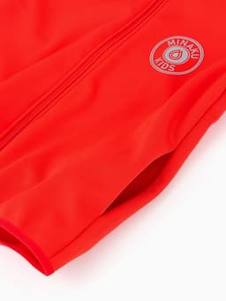 Ветровка детская с капюшоном MINAKU, красная, рост 110 см