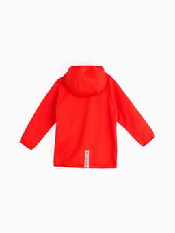 Ветровка детская с капюшоном MINAKU, красная, рост 110 см