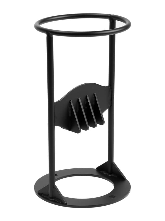 Дровокол ручной ТУНДРА, высота 28 см, диаметр поленьев до 13 см