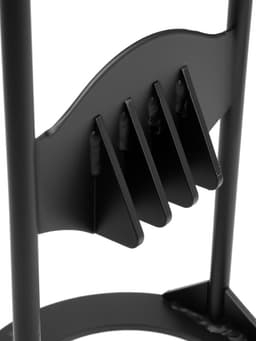 Дровокол ручной ТУНДРА, высота 28 см, диаметр поленьев до 13 см