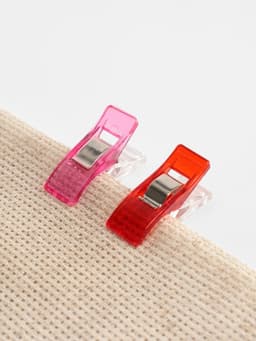 Зажим для кроя, 2.5 см, разноцветный