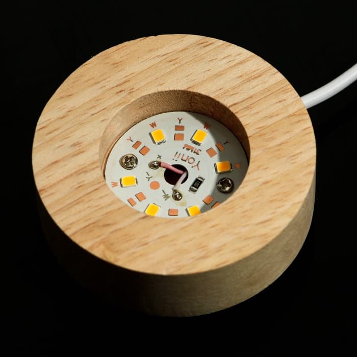 Светильник новогодний «Балерина», d=6 см