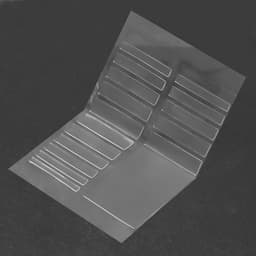 Уменьшитель размера кольца (набор 19 шт. на листе), прозрачный