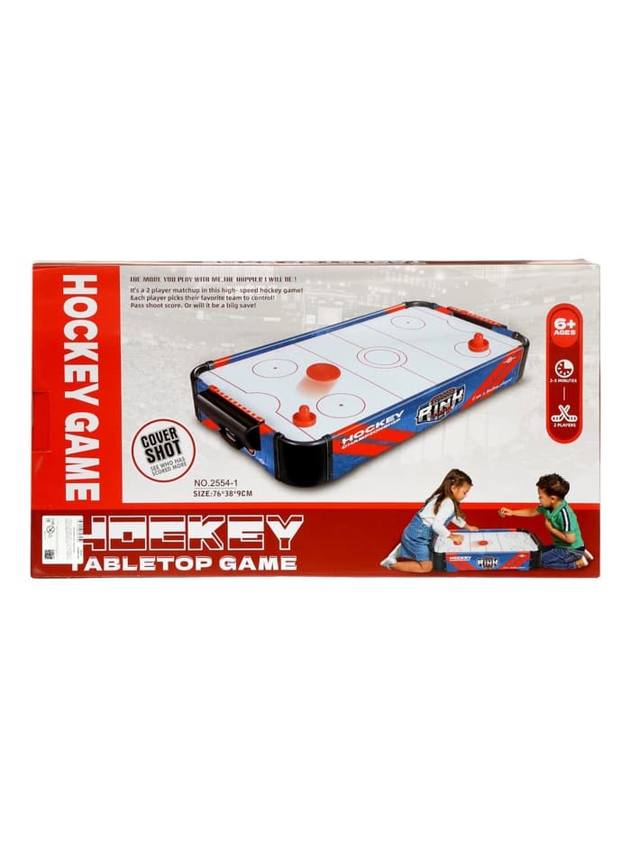 Настольная игра «Аэрохоккей. Лидер», работает от батареек, 2 игрока, 6+
