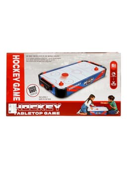 Настольная игра «Аэрохоккей. Лидер», работает от батареек, 2 игрока, 6+