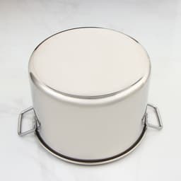 Котёл Катунь «Общепит», 20 л, d=35 см, h=23 см, с крышкой, нержавеющая сталь, хромированная