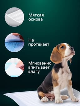 Пеленки впитывающие «Мой выбор», 60×60 см, целлюлозные, набор 30 шт.
