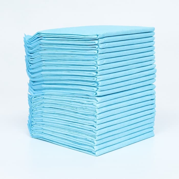 Пеленки впитывающие «Мой выбор», 60×60 см, целлюлозные, набор 30 шт.