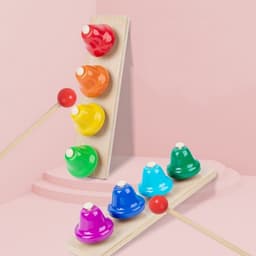 Музыкальная игрушка «Восьми тональные колокольчики» 23×6×12.5 см