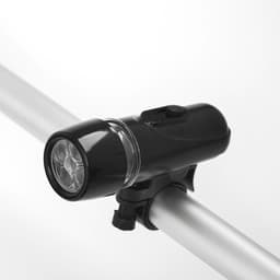 Фонарь велосипедный передний «Мастер К», водонепроницаемый, 5 диодов, 3 режима, 4ААА