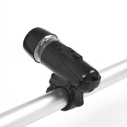 Фонарь велосипедный передний «Мастер К», водонепроницаемый, 5 диодов, 3 режима, 4ААА