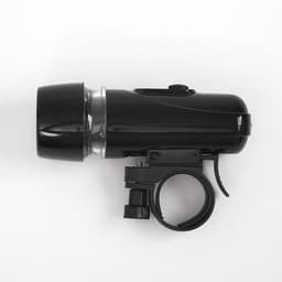 Фонарь велосипедный передний «Мастер К», водонепроницаемый, 5 диодов, 3 режима, 4ААА