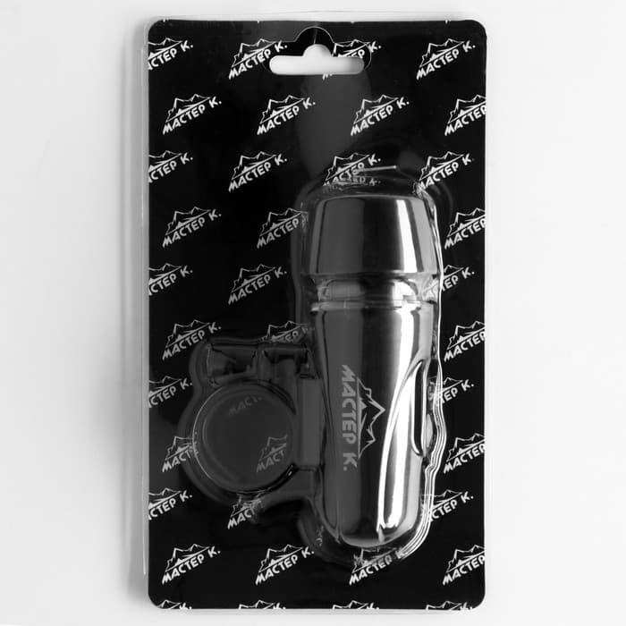 Фонарь велосипедный передний «Мастер К», водонепроницаемый, 5 диодов, 3 режима, 4ААА