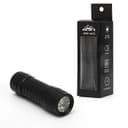 Фонарь ручной «Мастер К» MHB1-W1D9, 3 Вт, 9 LED, 90 Лм, от батареек 3×ААА, чёрный