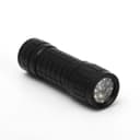 Фонарь ручной «Мастер К» MHB1-W1D9, 3 Вт, 9 LED, 90 Лм, от батареек 3×ААА, чёрный