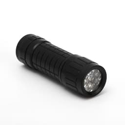 Фонарь ручной «Мастер К» MHB1-W1D9, 3 Вт, 9 LED, 90 Лм, от батареек 3×ААА, чёрный