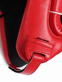 Шлем боксёрский FIGHT EMPIRE, AMATEUR, размер S, красный