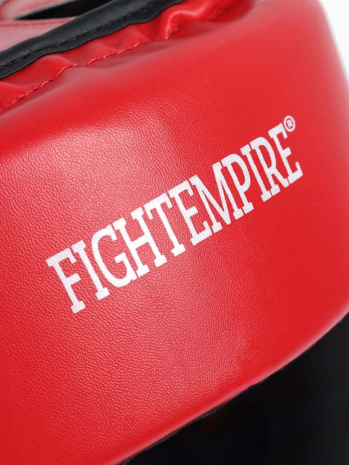 Шлем боксёрский FIGHT EMPIRE, AMATEUR, размер S, красный
