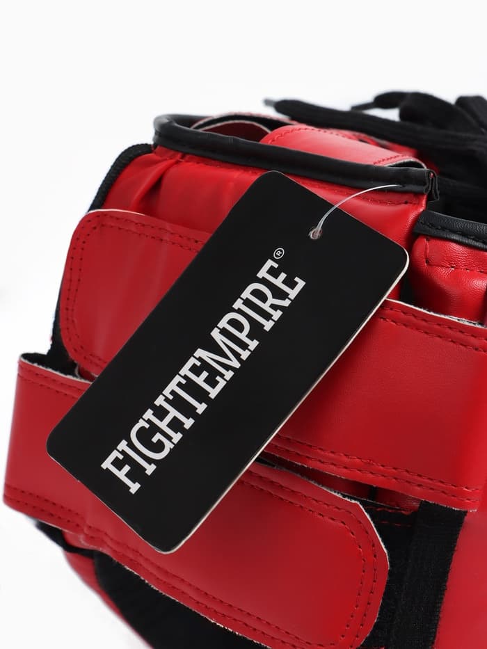 Шлем боксёрский FIGHT EMPIRE, AMATEUR, размер S, красный