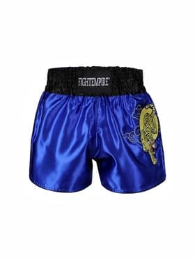 Шорты для тайского бокса FIGHT EMPIRE, р. S, синие