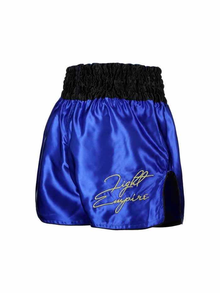 Шорты для тайского бокса FIGHT EMPIRE, р. S, синие