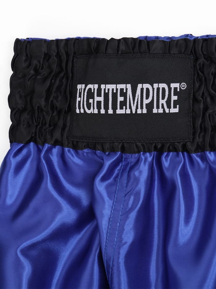 Шорты для тайского бокса FIGHT EMPIRE, р. S, синие