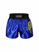 Шорты для тайского бокса FIGHT EMPIRE, р. L, синие