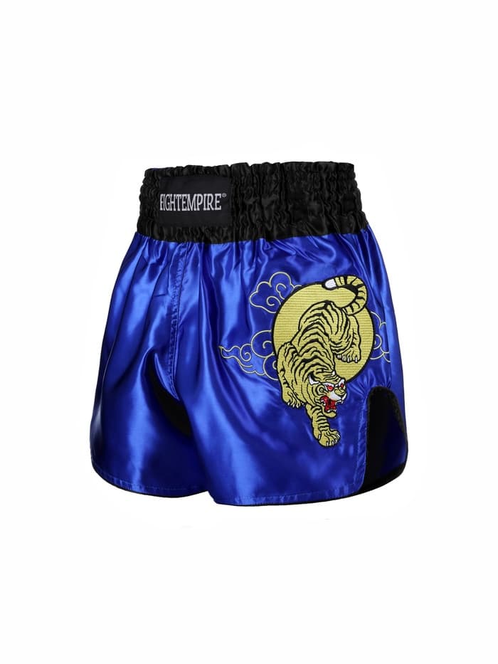 Шорты для тайского бокса FIGHT EMPIRE, р. L, синие