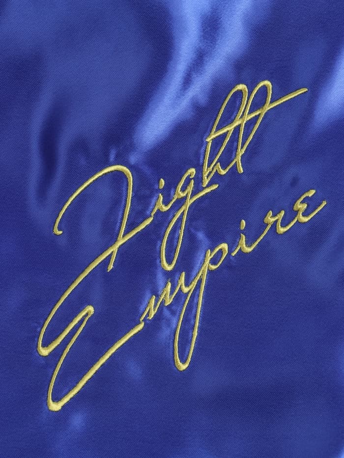 Шорты для тайского бокса FIGHT EMPIRE, р. L, синие