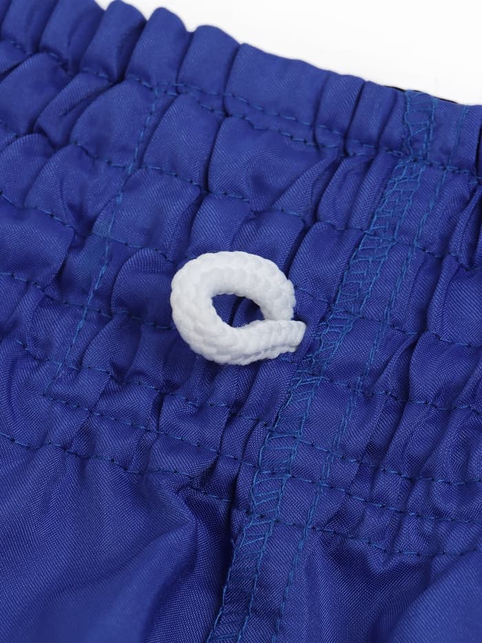 Шорты для тайского бокса FIGHT EMPIRE, р. L, синие