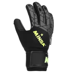 Перчатки вратарские MINSA GK352 Air PRO, р. 5, чёрная