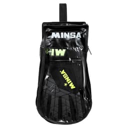 Перчатки вратарские MINSA GK352 Air PRO, р. 5, чёрная