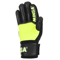 Перчатки вратарские MINSA GK352 Air PRO, р. 6, цвет чёрный