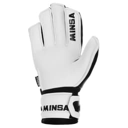 Перчатки вратарские MINSA GK355 Artho-fix, р. 10, цвет красный