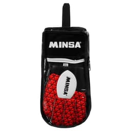 Перчатки вратарские MINSA GK355 Artho-fix, р. 10, цвет красный