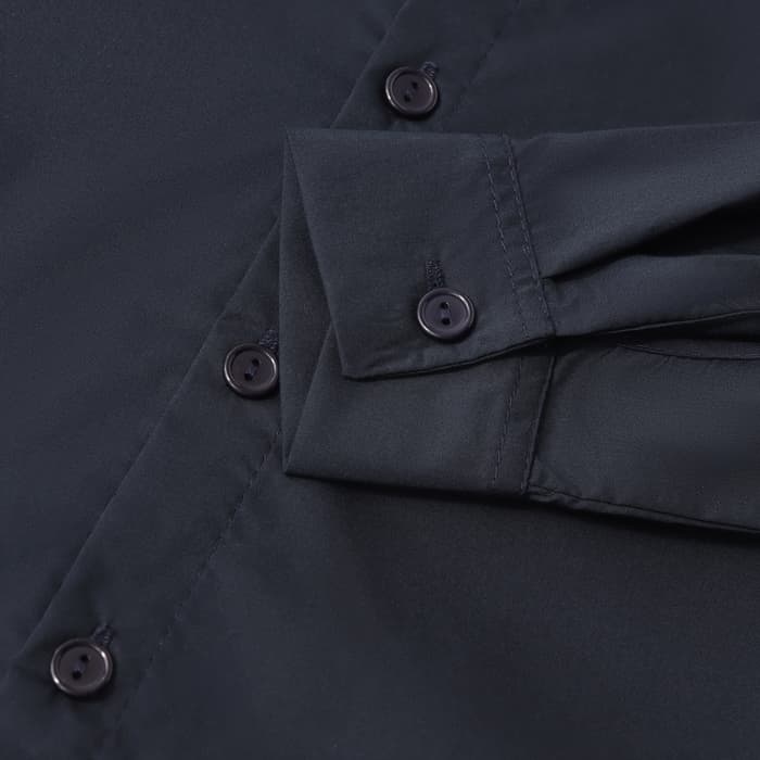 Рубашка для мальчика MINAKU: School Collection, тёмно-синяя, размер 32 (116-122 см)