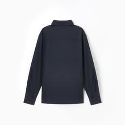 Рубашка для мальчика MINAKU: School Collection, тёмно-синяя, размер 38 (152-158 см)