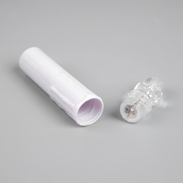 Светодиодные свечи на прищепках 10 см, 10 штук, от батареек ААх1, пульт ДУ, свечение мульти (RGB)