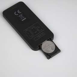 Светодиодные свечи на прищепках 10 см, 10 штук, от батареек ААх1, пульт ДУ, свечение мульти (RGB)