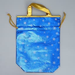 Пакет - мешок из нетканого материала «С Новым годом!», 25×32 см