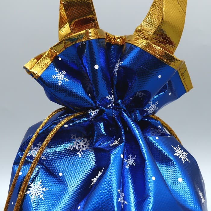 Пакет-мешок из нетканого материала «С Новым годом», 25×32 см