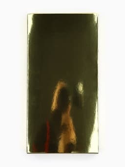 Коробка для шоколада новогодняя «Золото», с окном, 17×8.5×1.5 см