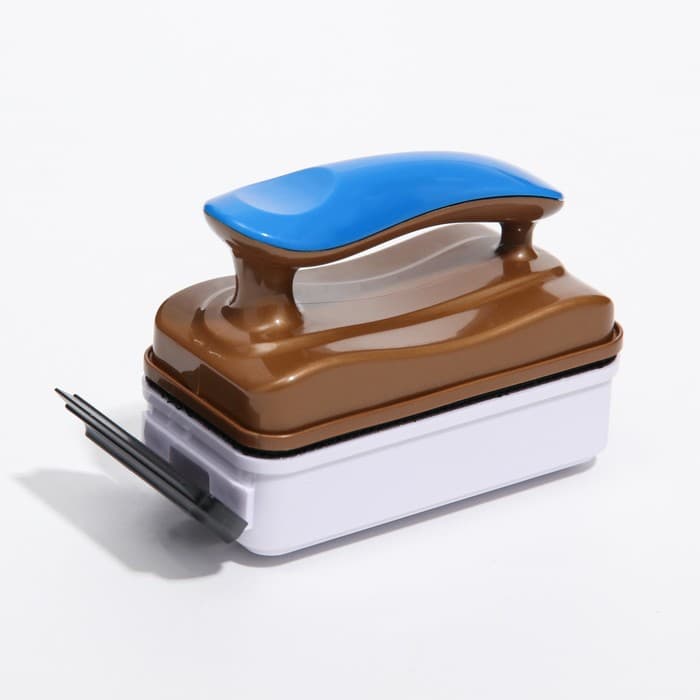 Магнитный скребок HX-02 M, 12×5×7.5 см, плавающий, с лезвием