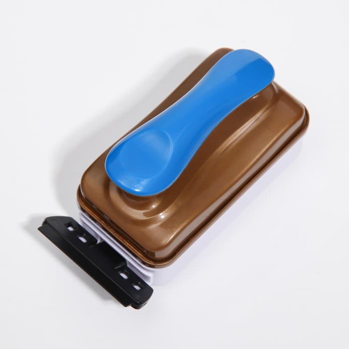 Магнитный скребок HX-02 M, 12×5×7.5 см, плавающий, с лезвием