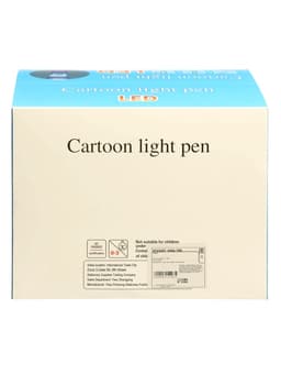Ручка световая «Космонавт», синие чернила, МИКС