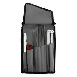 Набор для заточки цепей пил ТУНДРА, сталь ШХ15, шаг 1/4-0.325-3/8", d=4.0-4.8-5.5 мм, плашки